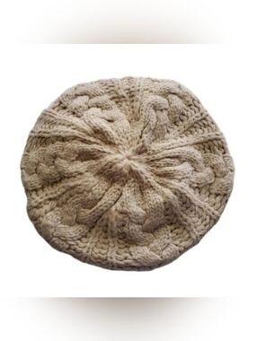 Beige Beret